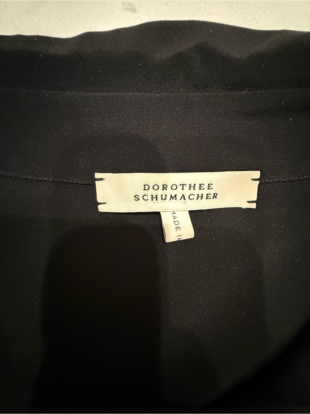 Dorothee Schumacher Black Jumpsuit -Women - Picture 2 of 4